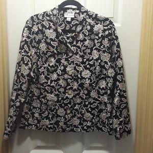 The TOG Shop Printed Jacket Floral